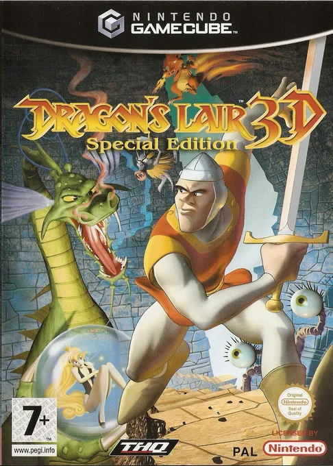 Dragon's Lair 3D - Special Edition (Europe) (En,Fr,De,Es,It)